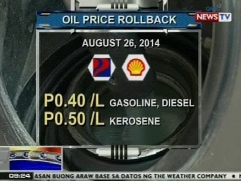 NTG: Ilang oil firms, nagpatupad ng rollback ngayong Martes
