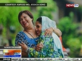 NTG: Saudi journalist at Pinay na yaya, nagkitang muli matapos ang mahigit 2 dekada