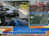 NTG: 17 anyos na babae, nakunan ng CCTV na tumalon mula sa isang kotse nang walang saplot