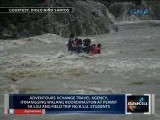 Saksi: May koordinasyon sa LGU ang field trip ng mga estudyante ng BSU - Travel agency