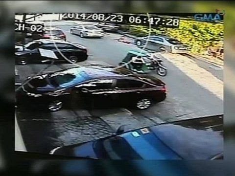 Saksi: Dalagitang walang saplot, nakunan ng CCTV na lumabas mula sa isang kotse