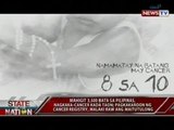 SONA: Mahigit 3,500 bata sa Pilipinas, nagkaka-cancer kada taon