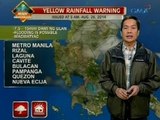 UH: Malaking bahagi ng Luzon, patuloy na makararanas ng pag-ulan ngayong Martes