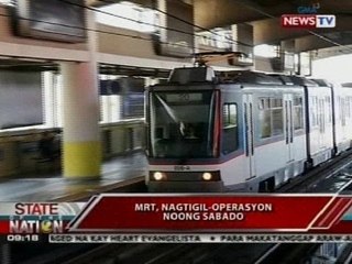 SONA: MRT, susuriin ng mga eksperto mula Hong Kong kasabay ng sunud-sunod na aberya