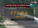 Pagpapakawala ng tubig ng Angat Dam, isang paglabag sa panuntunan ayon sa Maynilad at Manila Water