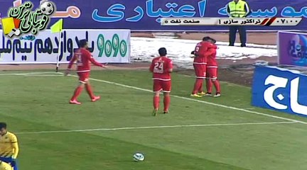 خلاصه بازی تراکتورسازی و نفت‌آبادان