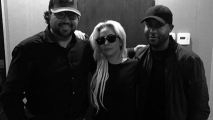 Lady Gaga vuelve al estudio de grabación