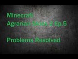 Minecraft Agrarian Skies 2 Ep. 5 Problems Resolved