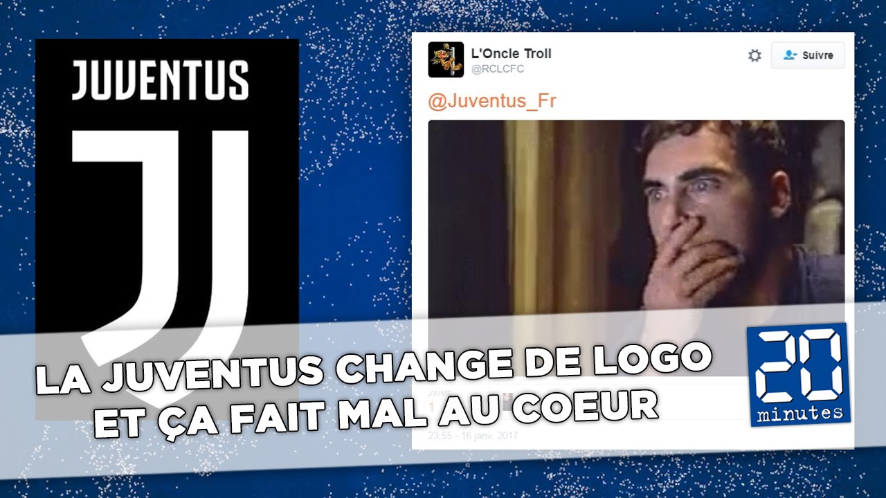 La Juventus change de logo (et ça fait mal au cœur)