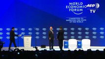 A Davos, Xi Jinping défend une mondialisation à 