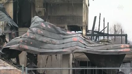 Maison de la Vigne et du Vin incendiée : Marc Dupraz réagit