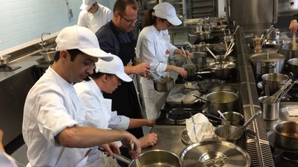 Les Toqués de cuisine avec Pôle emploi