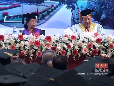 জাতীয় বিশ্ববিদ্যালয়ের প্রথম সমাবর্তন অনুষ্ঠিত