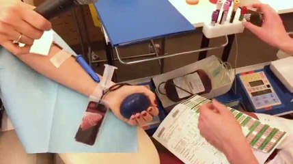 Comment se déroule un don du sang ?