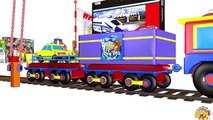 PowerTrains 41389 Auto Loader City Railway with Train & 4 Cars Toys VIDEO FOR CHILDREN