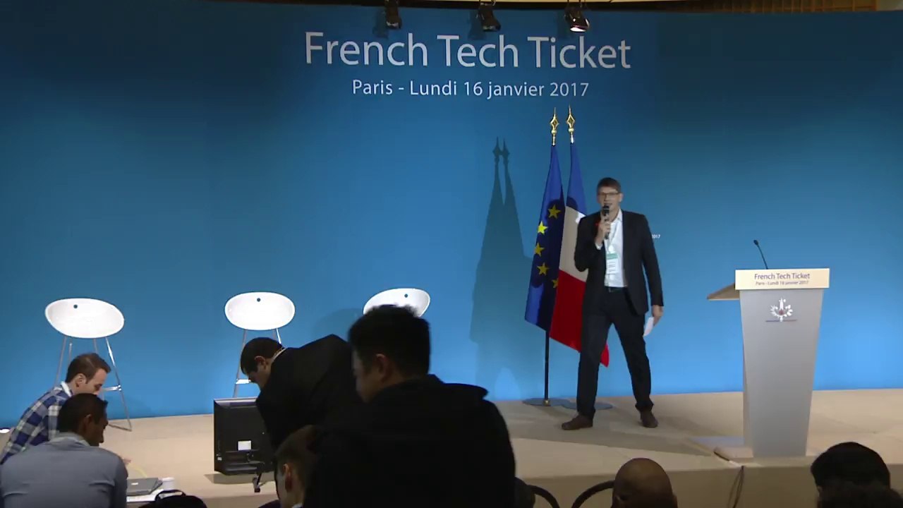 Demo Day des start-up internationales du French Tech Ticket - Version anglaise