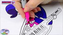 My Little Pony Coloring Book MLP EG Rarity Colors Episode Surprise Egg and Toy Collector SETC
