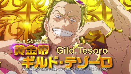 ONE PIECE FILM: GOLD - Trailer phiên bản vietsub