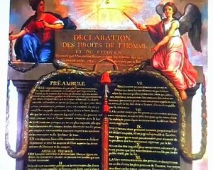 La Déclaration des droits de l'Homme et du Citoyen