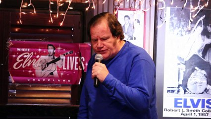 An ETA performs 'The Wonder Of You' Marlowes Jan 8 2017