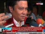 NTVL: Apela ni Jinggoy vs. pagsuspinde sa kanya bilang mambabatas, ibinasura