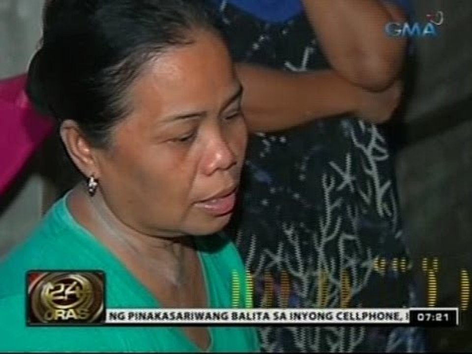 24Oras: Pamilya ng isa sa Pinoy Peacekeeper na naiipit sa Golan Heights, nag-aalala
