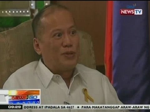 NTG: PNoy, nilinaw na hindi siya nag-aambisyong pahabain ang kanyang termino