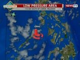 NTG: LPA, patuloy na magpapaulan sa ilang lugar sa Visayas at Luzon