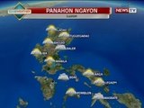 NTG: Pag-ulan, mararanasan sa Metro Manila at mga karatig lugar ngayong umaga
