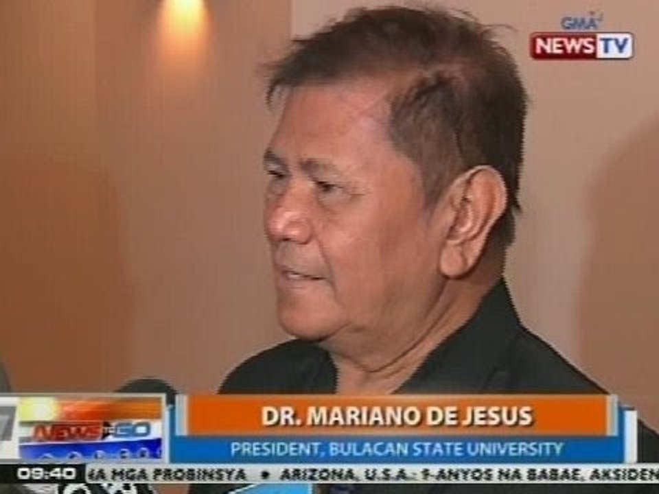 NTG: Presidente ng BSU, ginisa sa Kamara kaugnay ng field trip na nauwi sa trahedya