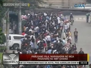 24Oras: Sec. Abaya, walang naranasang aberya nang mag-MRT kanina