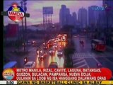 UB: NCR, Rizal, Cavite, Laguna at iba pang karatig lugar, uulanin sa loob ng 1 hanggang 2 oras