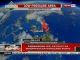 QRT: Panibagong LPA, patuloy na magpapaulan hanggang bukas