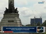 Saksi: Itinatayong condo malapit sa Luneta, nais ipagiba ng ilang grupo