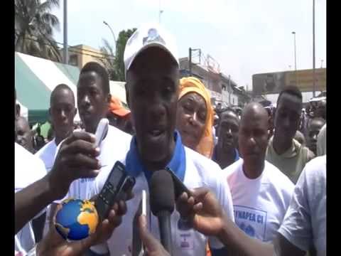 RTI1/‪Environnement-Opération zéro déchets plastiques en Côte d'Ivoire‬