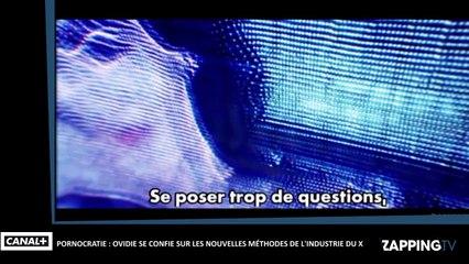 Pornocratie : Ovidie se confie sur les nouvelles méthodes de l'industrie du X (Vidéo)