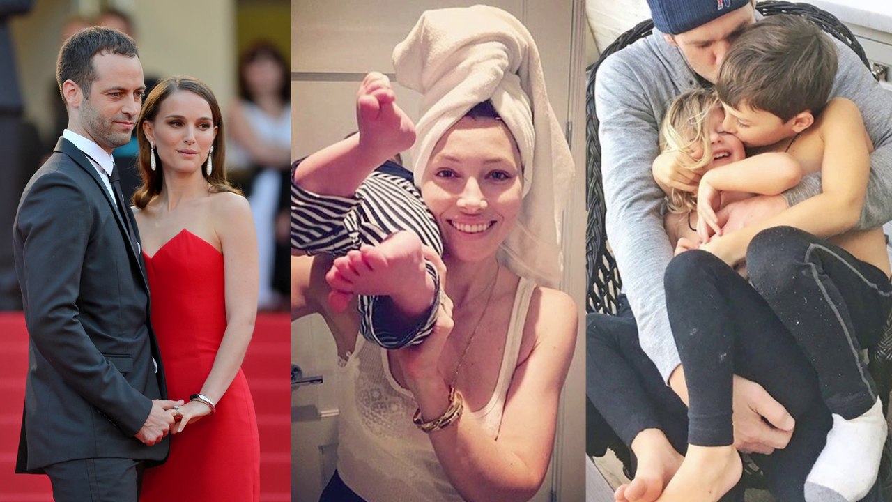 Ces parents stars qui nous font rêver