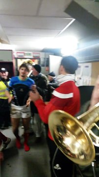 Auch fête sa victoire sur Chambéry en musique