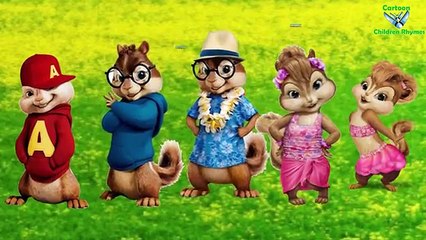 Chipmunks Finger Family | Nursery Rhymes Daddy Finger Kids Songs| By Cartoon Childrens Rhymes