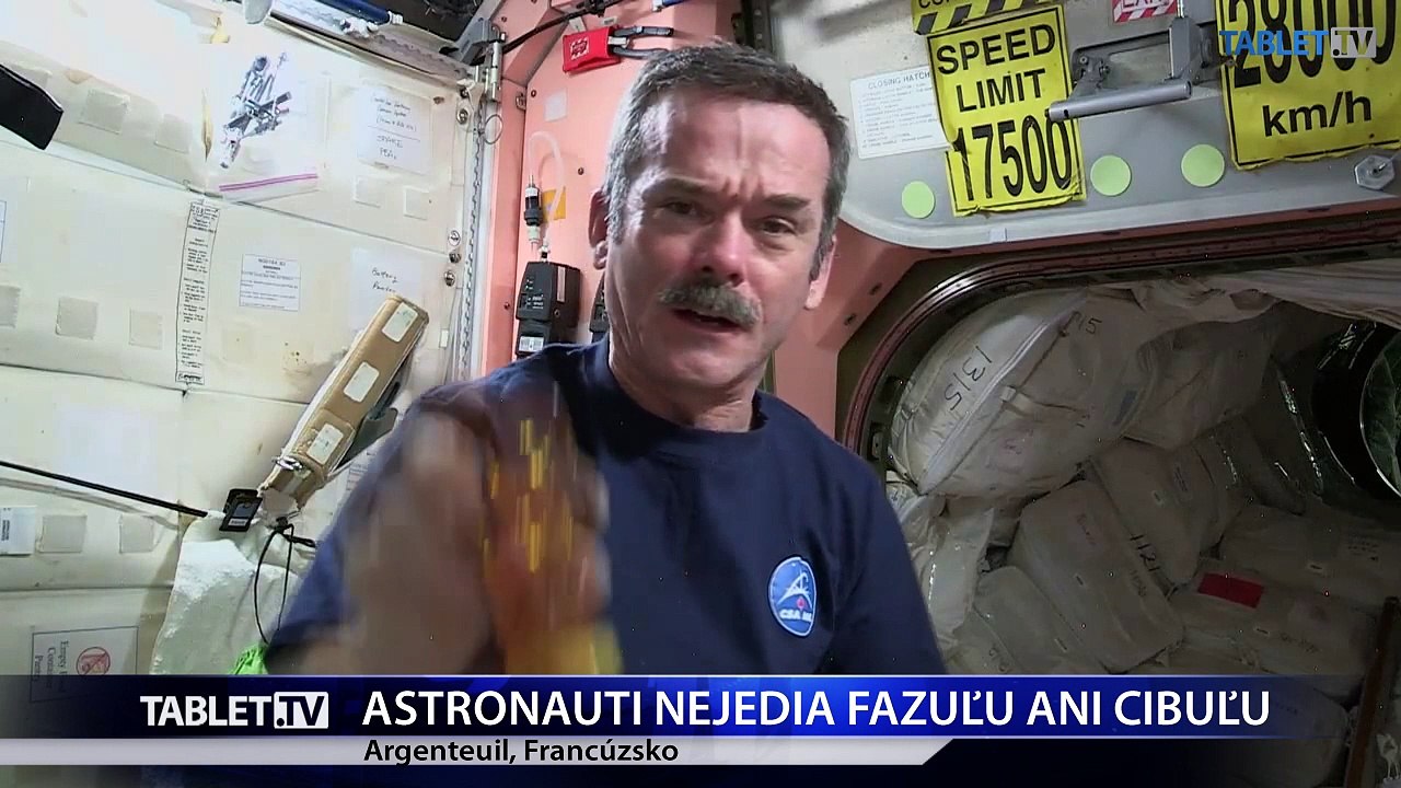 Francúzi chcú pripraviť chutné pokrmy aj pre astronautov, ktorí nemôžu jesť fazuľu ani cibuľu
