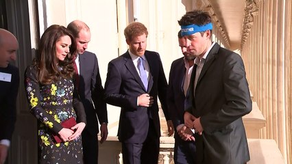 Royals enter next phase of Heads Together