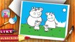 Раскраски Свинка Пеппа. Семья в праздничные дни. Пеппа Книжка-раскраска # 11