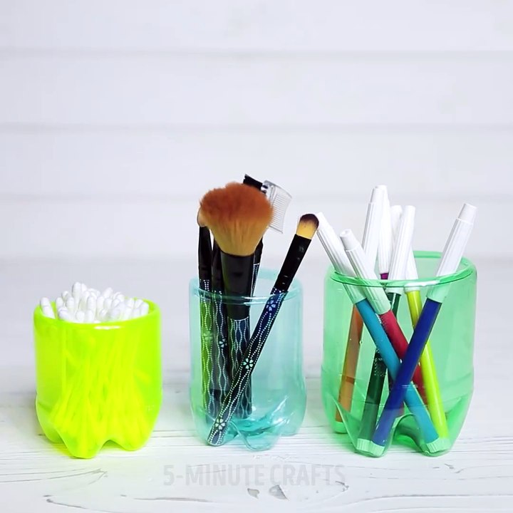 Life Hacks | Bottle Hacks | Easy Home made things | Reuse of pet bottles