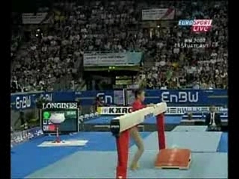 WGCS2007 STUTTGART women final beam part2