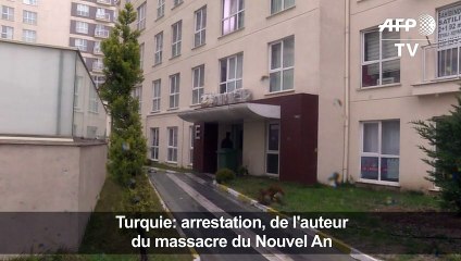 Turquie: arrestation de l'auteur du carnage du Nouvel An