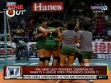 24 Oras: PHL Army Lady Troopers, champion ng Shakey's V-League Open Conference
