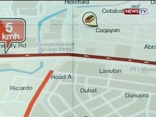 SONA: Waze traffic update as of 9:56 p.m. (August 29, 2014)