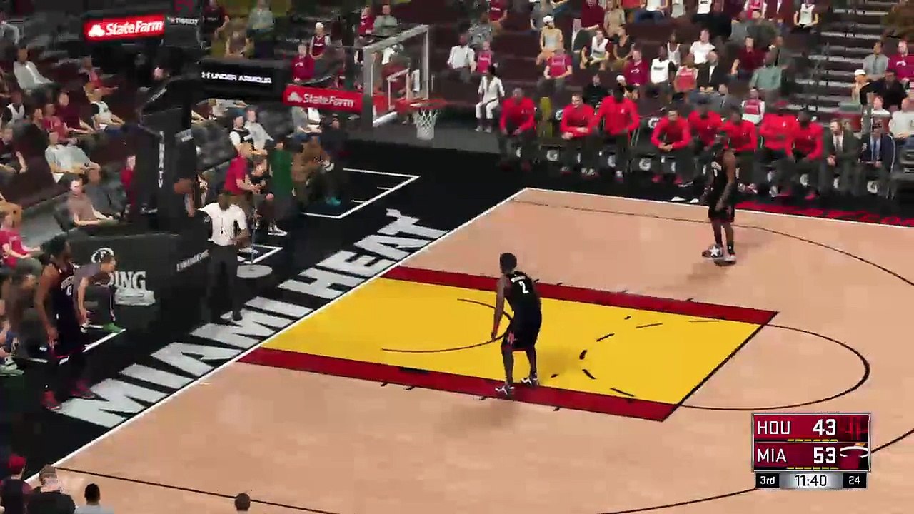 Rockets vs Heat (164)