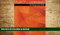 READ book Art Songs and Arias: Medium/Low Voice  Pre Order