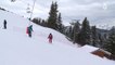 Abondance des neiges : La joie des moniteurs de ski